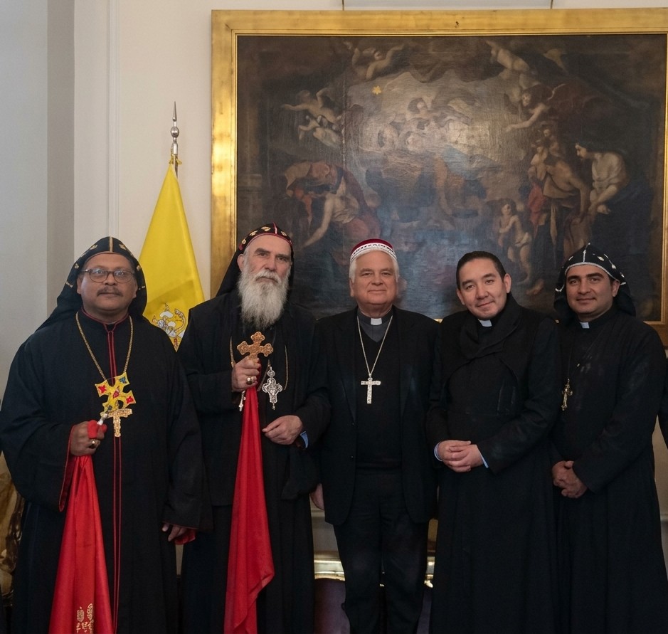 Obispos de la ICAOP en un encuentro con obispos de otras Iglesias