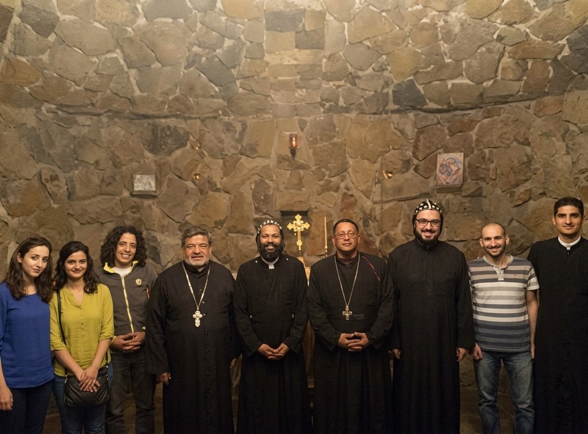 Encuentro del clero de la ICAOP con fieles
