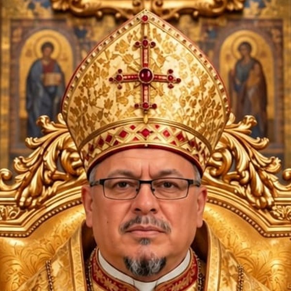 Su Beatitud Francisco Ángel Ernesto Morán Vidal