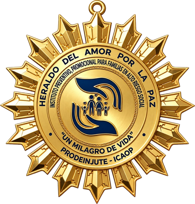 Logo de la Asociación Internacional Heraldos del Amor por la Paz