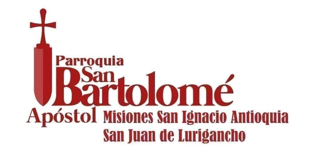 Logotipo Parroquia San Bartolomé Apóstol